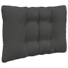 Coussin de canapé d'extérieur 3 pcs Anthracite Polyester 532610532610