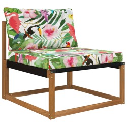 Coussin de canapé d'extérieur 2 pcs coloré Polyester 532612532612