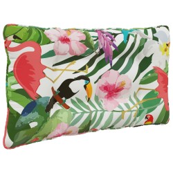 Coussin de canapé d'extérieur 2 pcs coloré Polyester 532612532612