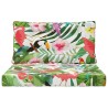 Coussin de canapé d'extérieur 2 pcs coloré Polyester 532612532612