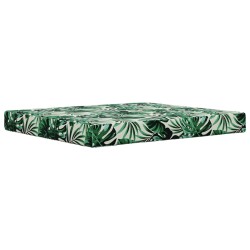 Coussin de canapé d'extérieur 2 pcs Motif feuille Polyester 532620532620