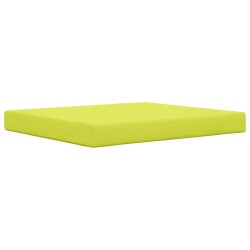 Coussin de canapé d'extérieur 2 pcs Vert Polyester 532622532622