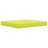 Coussin de canapé d'extérieur 2 pcs Vert Polyester 532622532622