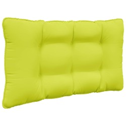 Coussin de canapé d'extérieur 2 pcs Vert Polyester 532622532622
