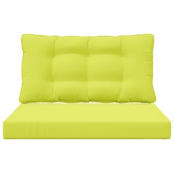 Coussin de canapé d'extérieur 2 pcs Vert Polyester 532622532622