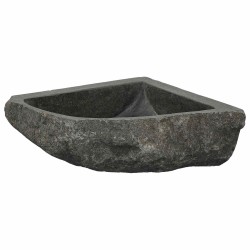 Lavabo Gris (30-37) x (30-37) x 12 cm Pierre de Rivière 532628532628