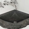 Lavabo Gris (30-37) x (30-37) x 12 cm Pierre de Rivière 532628532628