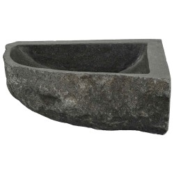 Lavabo Gris (30-37) x (30-37) x 12 cm Pierre de Rivière 532628532628