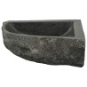 Lavabo Gris (30-37) x (30-37) x 12 cm Pierre de Rivière 532628532628