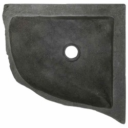 Lavabo Gris (30-37) x (30-37) x 12 cm Pierre de Rivière 532628532628