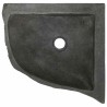 Lavabo Gris (30-37) x (30-37) x 12 cm Pierre de Rivière 532628532628