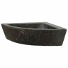 Lavabo Gris (38-45) x (38-45) x 12 cm Pierre de Rivière 532632532632