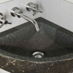 Lavabo Gris (38-45) x (38-45) x 12 cm Pierre de Rivière 532632532632