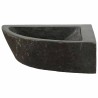 Lavabo Gris (38-45) x (38-45) x 12 cm Pierre de Rivière 532632532632