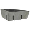 Lavabo Gris (38-45) x (38-45) x 12 cm Pierre de Rivière 532632532632