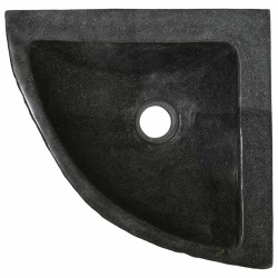 Lavabo Gris (38-45) x (38-45) x 12 cm Pierre de Rivière 532632532632