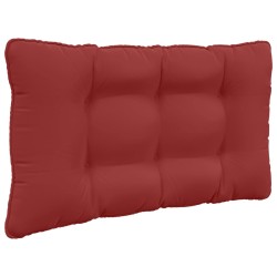 Coussin de canapé d'extérieur 2 pcs Bordeaux Polyester 532633532633