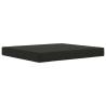 Coussin de canapé d'extérieur 2 pcs Noir Polyester 532636532636