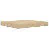 Coussin de canapé d'extérieur 2 pcs Beige Polyester 532638532638