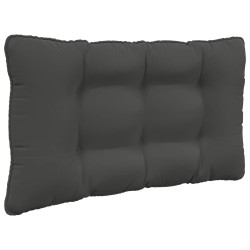 Coussin de canapé d'extérieur 2 pcs Anthracite Polyester 532643532643