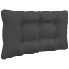 Coussin de canapé d'extérieur 2 pcs Anthracite Polyester 532643532643