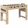 Table de Foosball Chêne Sonoma 125 x 60,5 x 80 cm 532647532647