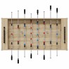 Table de Foosball Chêne Sonoma 125 x 60,5 x 80 cm 532647532647