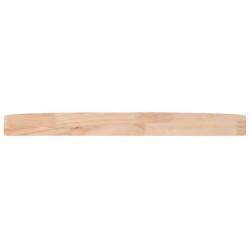 Dessus de table rond Ø40x3 cm bois de pin massif 532648532648