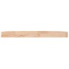 Dessus de table rond Ø40x3 cm bois de pin massif 532648532648