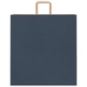 Sacs en papier 250 pcs avec poignées bleu 45x17x48 cm 532655532655