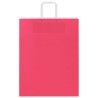 Sacs en papier 250 pcs avec poignées rose 32x12x42 cm 532674532674