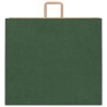 Sacs en papier 250 pcs avec poignées vert 54x15x49 cm 532687532687
