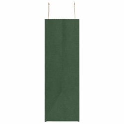 Sacs en papier 250 pcs avec poignées vert 54x15x49 cm 532687532687