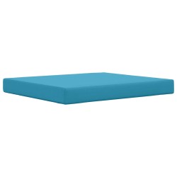 Coussin de canapé d'extérieur 2 pcs Bleu royal Polyester 532693532693