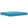 Coussin de canapé d'extérieur 2 pcs Bleu royal Polyester 532693532693