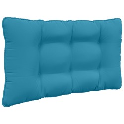 Coussin de canapé d'extérieur 2 pcs Bleu royal Polyester 532693532693