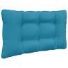 Coussin de canapé d'extérieur 2 pcs Bleu royal Polyester 532693532693
