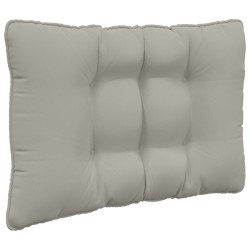 Coussin de canapé d'extérieur 3 pcs Gris Polyester 532695532695