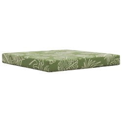 Coussin de canapé d'extérieur 3 pcs Modèle feuille Polyester 532696532696