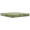 Coussin de canapé d'extérieur 3 pcs Modèle feuille Polyester 532696532696