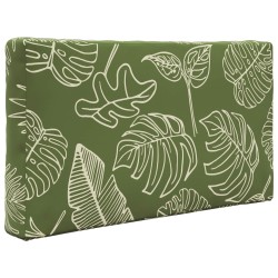 Coussin de canapé d'extérieur 3 pcs Modèle feuille Polyester 532696532696
