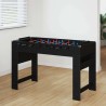 Table de Foosball Chêne Noir 125 x 60,5 x 80 cm 532697532697