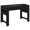 Table de Foosball Chêne Noir 125 x 60,5 x 80 cm 532697532697