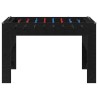 Table de Foosball Chêne Noir 125 x 60,5 x 80 cm 532697532697