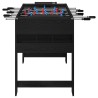 Table de Foosball Chêne Noir 125 x 60,5 x 80 cm 532697532697