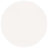 Dessus de table rond blanc Ø50x3 cm bois de pin massif 532699532699