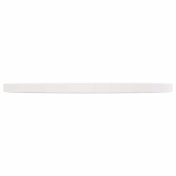 Dessus de table rond blanc Ø50x3 cm bois de pin massif 532699532699