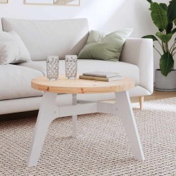 Dessus de table rond Ø60x3 cm bois de pin massif 532700532700