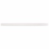 Dessus de table rond blanc Ø60x3 cm bois de pin massif 532701532701