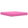 Coussin de canapé d'extérieur 3 pcs Rose Polyester 532704532704